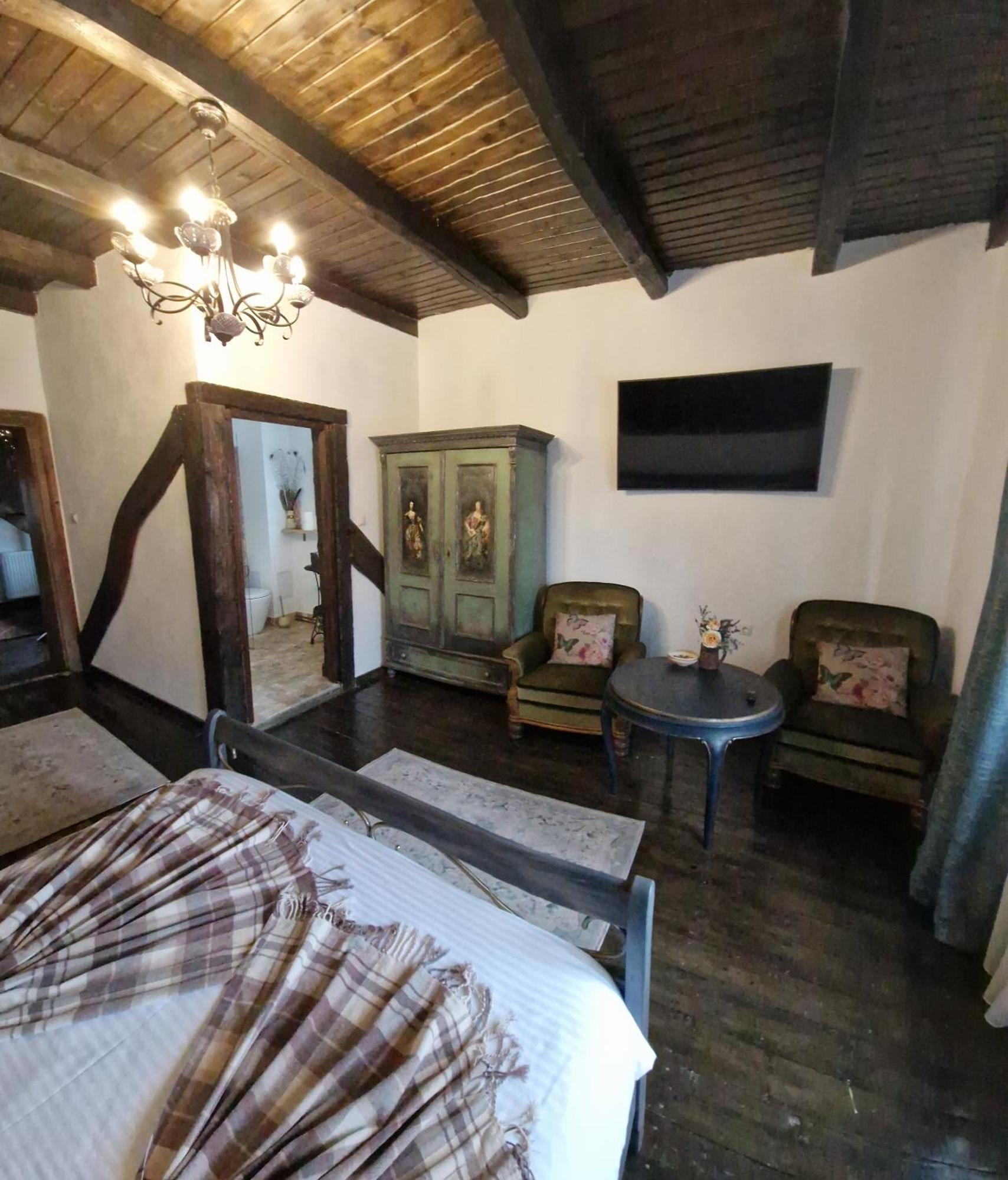 Casa Huber Hotel Carta  Quarto foto